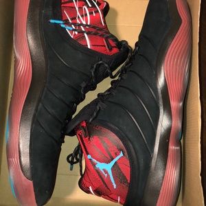 Jordan Super.fly 2017 N7 Men's Black Suede